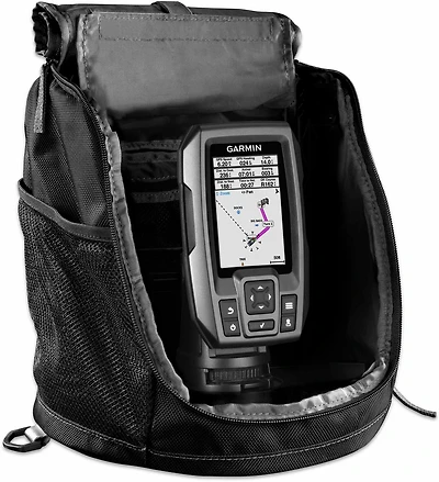 Garmin STRIKER 4 Fish Finder Portable Bundle