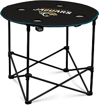 Logo Jacksonville Jaguars Round Portable Table