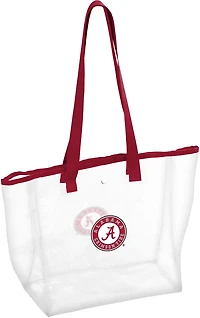 Logo University of Alabama Clear Tote Bag