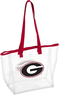 Logo University of Georgia Clear Tote Bag