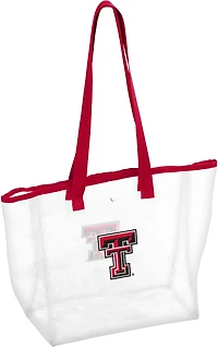 Logo Texas Tech University Clear Tote Bag