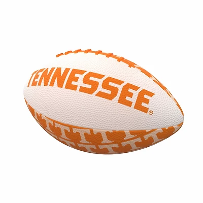 Logo University of Tennessee Mini-Size Repeating Rubber Football