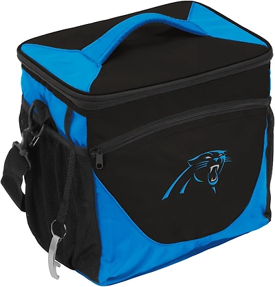 Logo Carolina Panthers 24-Can Cooler
