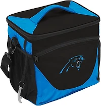 Logo Carolina Panthers 24-Can Cooler