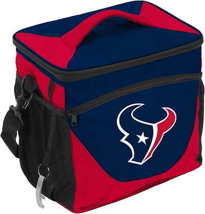 Logo Houston Texans 24-Can Cooler