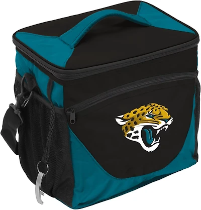 Logo Jacksonville Jaguars 24-Can Cooler