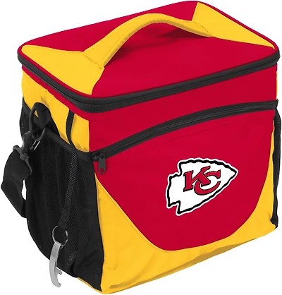 Logo Kansas City Chiefs 24-Can Cooler