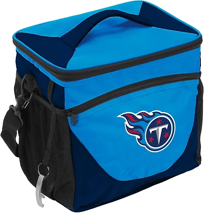 Logo Tennessee Titans 24-Can Cooler