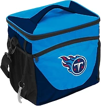 Logo Tennessee Titans 24-Can Cooler