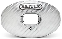 Battle Adults' Carbon Chrome Oxygen Football Mouth Guard