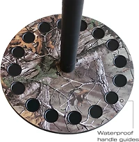 Rush Creek Realtree 16-Rod Round Rack