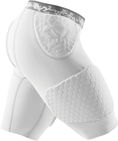 McDavid Adults' HEX Contoured Wrap-Around Thigh Shorts