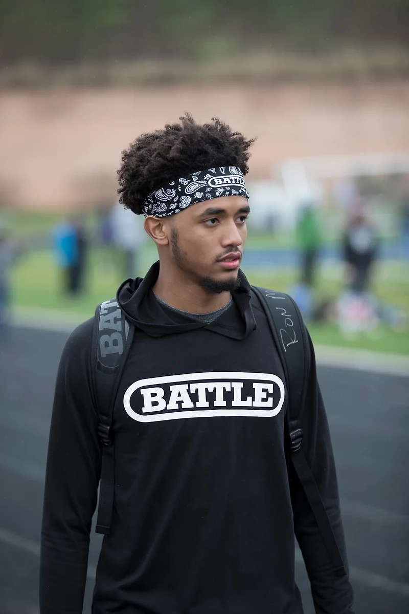 Battle Men's Football Bandana Skull Wrap