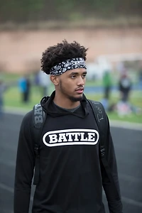 Battle Men's Football Bandana Skull Wrap