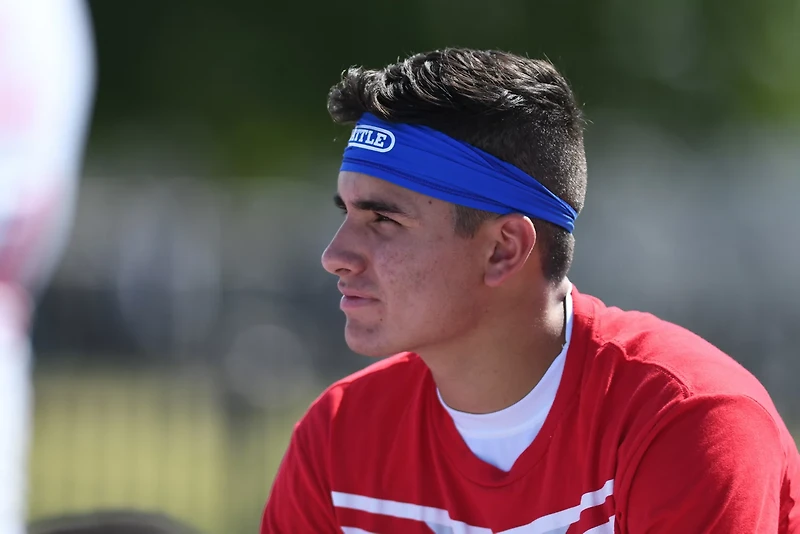 Battle Adults' Football Skull Wrap