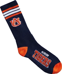 For Bare Feet Adults' Auburn University 4-Stripe Deuce Socks