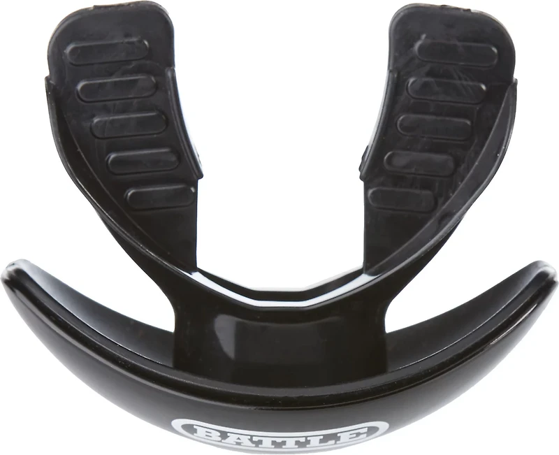 Battle Adults' Chrome Oxygen Football Mouth Guard