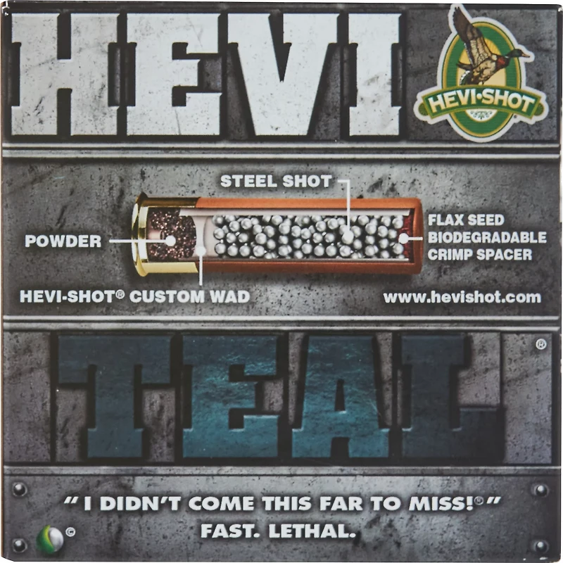 HEVI-Shot® HEVI-Teal 12 Gauge Shotshells - 25 Rounds