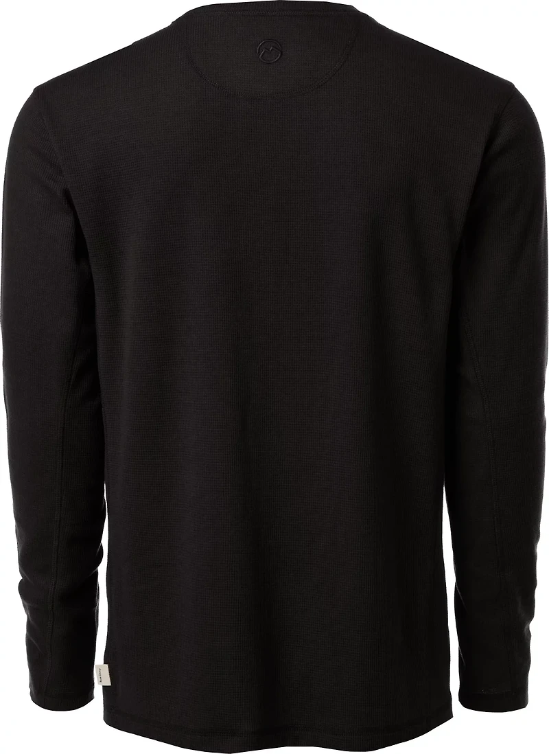 Magellan Outdoors Men's Base Camp Thermal Long Sleeve Crew Shirt