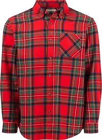 Magellan Outdoors Canyon Creek Long Sleeve Flannel Shirt