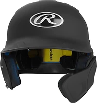 Rawlings Junior Mach Matte Helmet with Flap