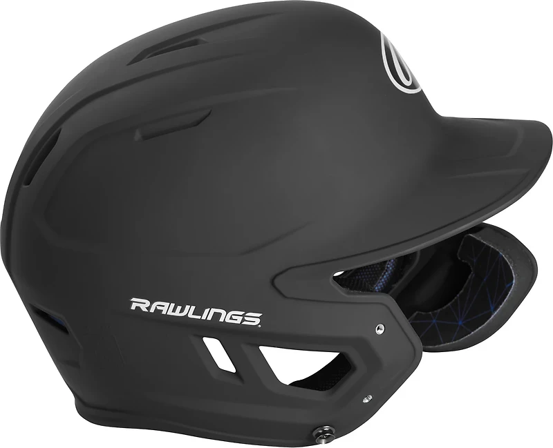 Rawlings Junior Mach Matte Helmet with Flap
