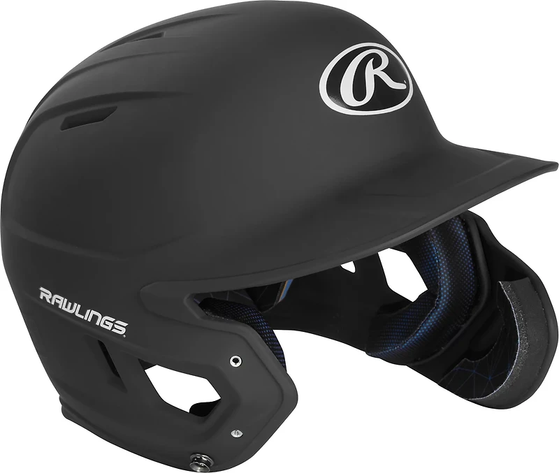 Rawlings Junior Mach Matte Helmet with Flap