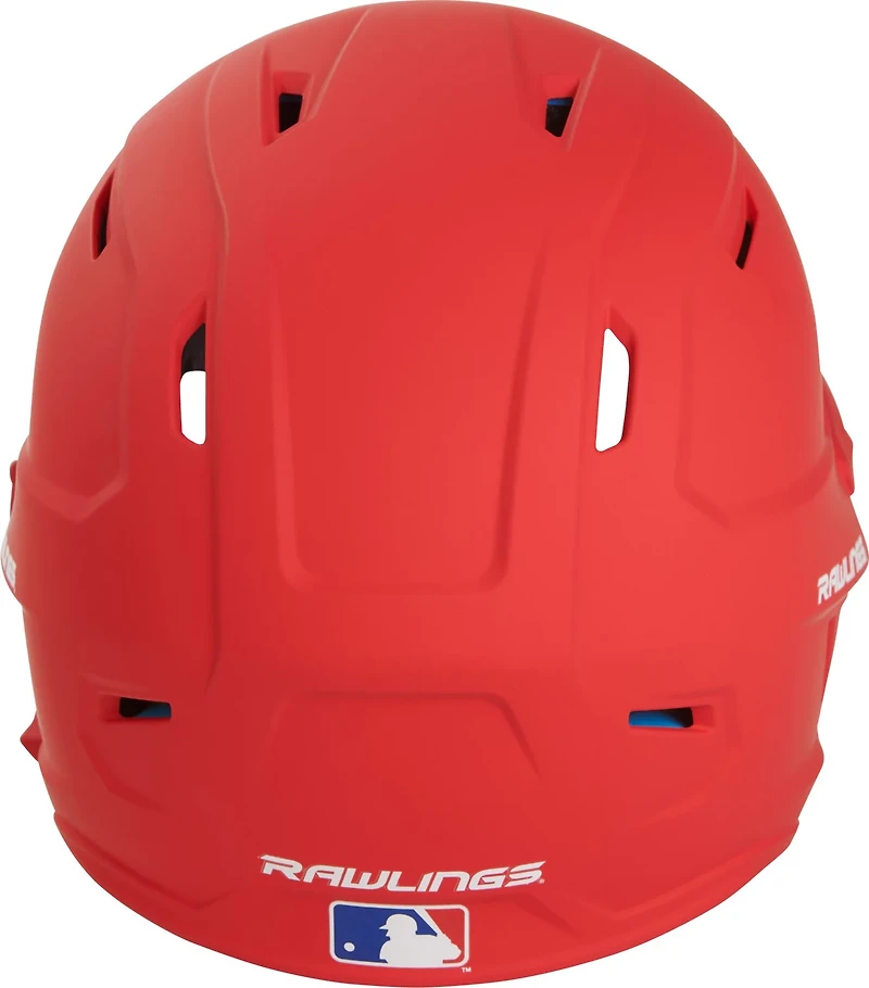 Rawlings Junior Mach Matte Helmet with Flap