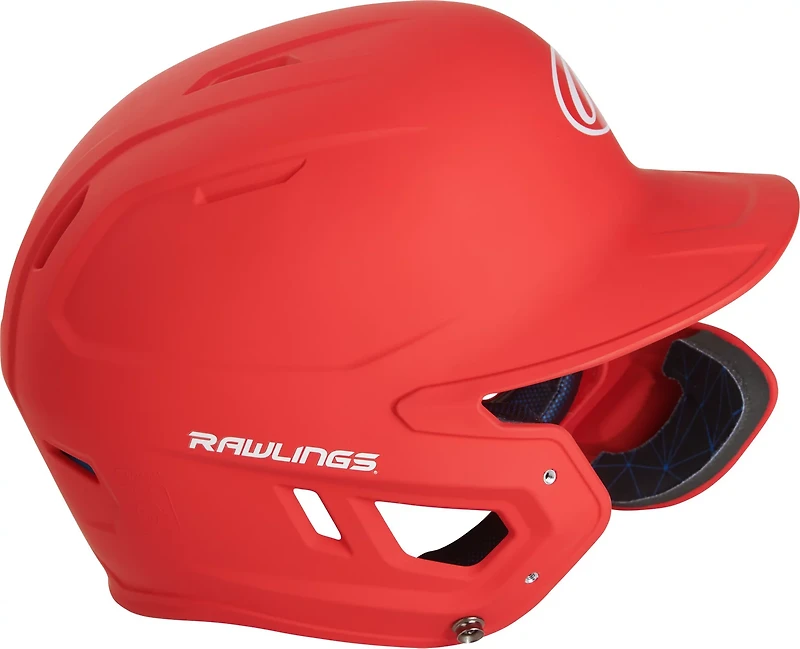 Rawlings Junior Mach Matte Helmet with Flap