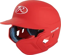 Rawlings Junior Mach Matte Helmet with Flap