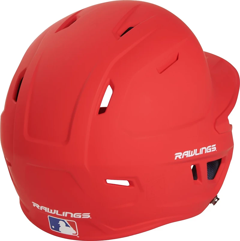 Rawlings Junior Mach Matte Helmet with Flap
