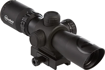 Firefield Barrage 1.5 - 5 x 32 Red/Green MIL-Dot Riflescope