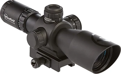 Firefield Barrage 2.5 - 10 x 40 IR Red Laser Riflescope