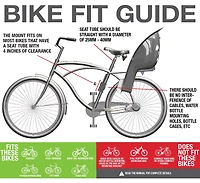 Bell Shell Rear Child Carrier
