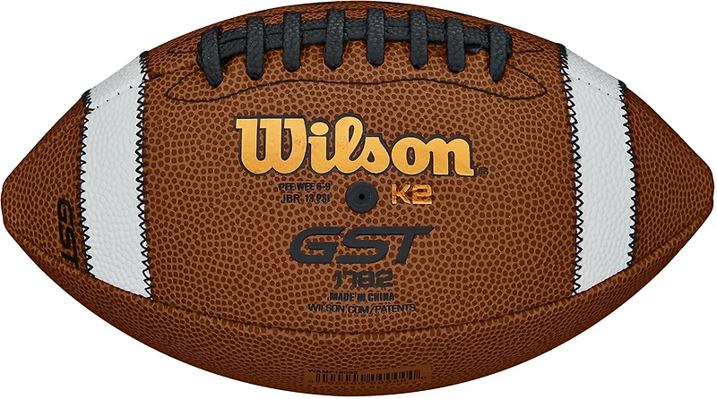 Wilson GST Composite K2 Peewee Football