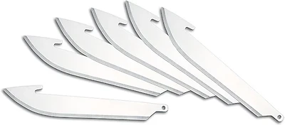 Outdoor Edge Razor Series 3 in Replacement Blades 6-Pack