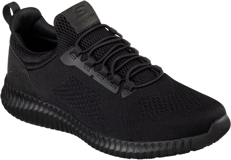 SKECHERS Men's Cessnock Service Shoes