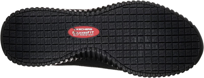 SKECHERS Men's Cessnock Service Shoes