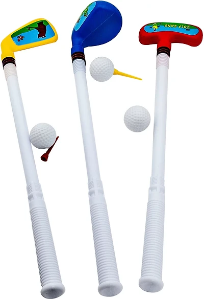 JEF World of Golf Kids' Plastic Golf Set