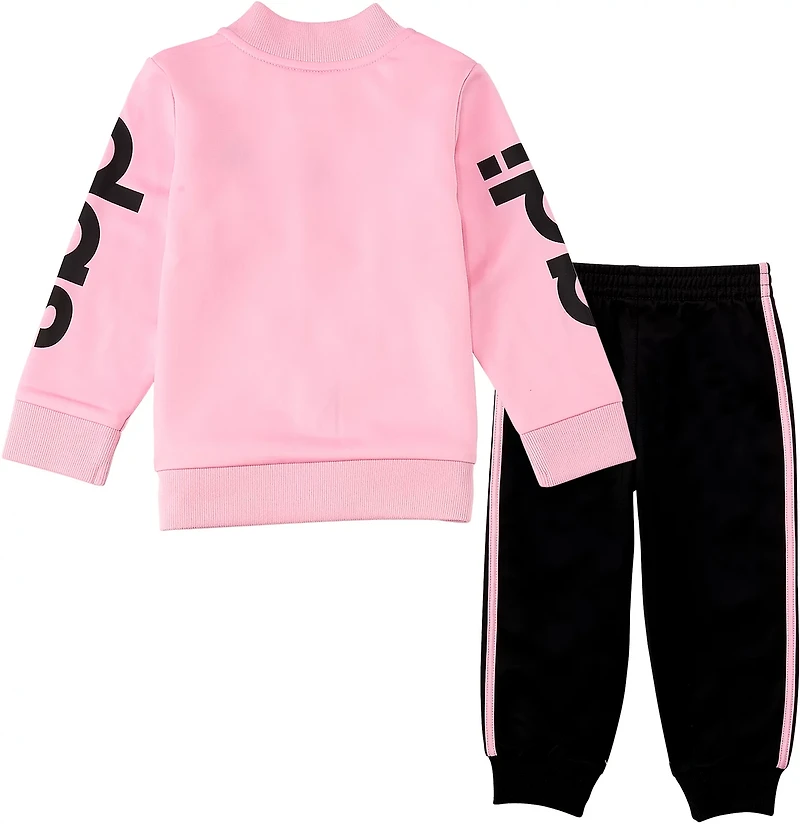 adidas Girls' Linear Jacket Set