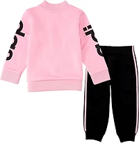 adidas Girls' Linear Jacket Set