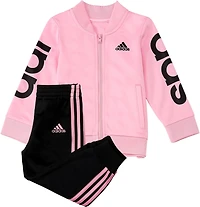 adidas Girls' Linear Jacket Set