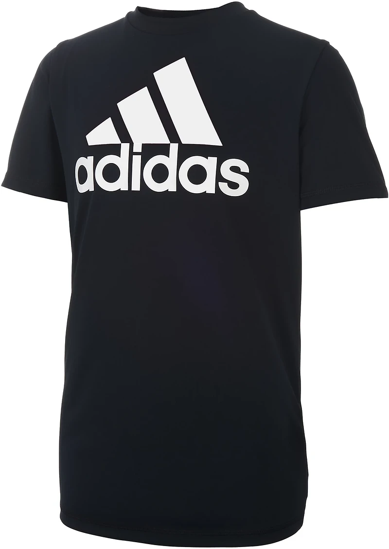 adidas Boys' climalite Performance Logo T-shirt