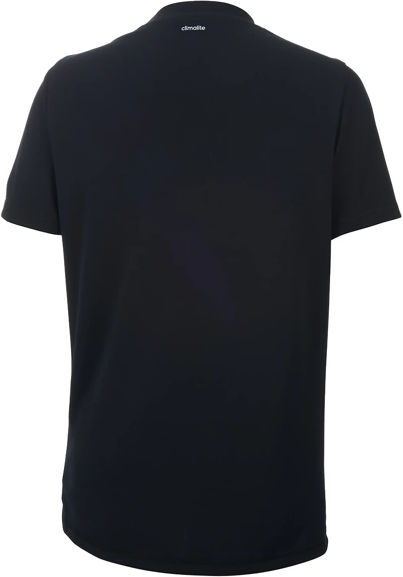 adidas Boys' climalite Performance Logo T-shirt