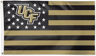 WinCraft University Of Central Florida Deluxe 3x5 Stars & Stripes Flag