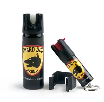 Guard Dog Security Home & Away Pepper Spray Set