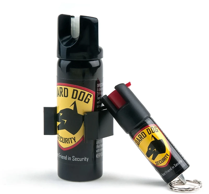 Guard Dog Security Home & Away Pepper Spray Set