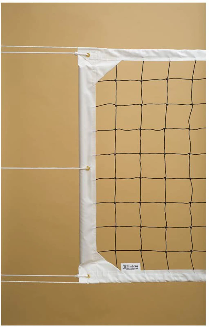 Tandem Sport 39 in x 32 ft Heavy-Duty Competition Volleyball Net