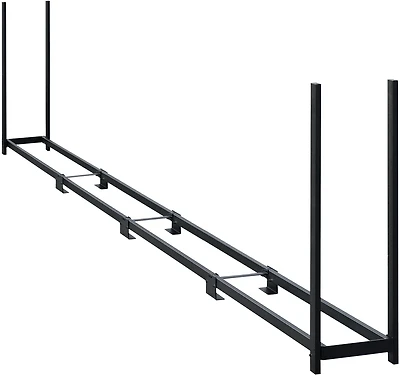ShelterLogic 16 ft Ultra Duty Firewood Rack