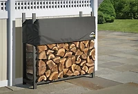 ShelterLogic 4 ft Ultra Duty Firewood Rack with Cover